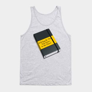 Will you be The Next Entry in My Diary? Icebreaker Tank Top